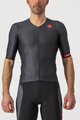 CASTELLI Cycling short sleeve jersey - FREE SPEED 2 RACE - black