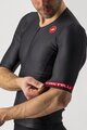 CASTELLI Cycling short sleeve jersey - FREE SPEED 2 RACE - black