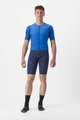 CASTELLI Cycling skinsuit - PR 2 SPEED SUIT - blue