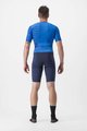CASTELLI Cycling skinsuit - PR 2 SPEED SUIT - blue