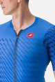 CASTELLI Cycling skinsuit - PR 2 SPEED SUIT - blue