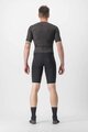 CASTELLI Cycling skinsuit - PR 2 SPEED SUIT - black