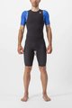 CASTELLI Cycling skinsuit - ELITE SWIM SKIN - black