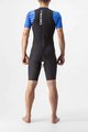 CASTELLI Cycling skinsuit - ELITE SWIM SKIN - black