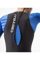 CASTELLI Cycling skinsuit - ELITE SWIM SKIN - black