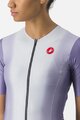 CASTELLI Cycling skinsuit - SANREMO ULTRA W - purple