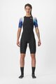 CASTELLI Cycling skinsuit - ELITE W SWIM SKIN - black