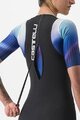 CASTELLI Cycling skinsuit - ELITE W SWIM SKIN - black
