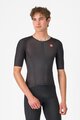 CASTELLI Cycling short sleeve jersey - FREE SPEED 3 RACE TOP - black