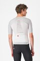 CASTELLI Cycling short sleeve jersey - FREE SPEED 3 RACE TOP - white