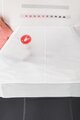 CASTELLI Cycling short sleeve jersey - FREE SPEED 3 RACE TOP - white
