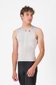 CASTELLI Cycling sleeveless jersey - FREE SPEED 3 TOP - white