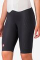 CASTELLI Cycling skinsuit - FREE SANREMO 3 W SUIT SHORT SLEEVE - white/silver/black