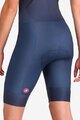 CASTELLI Cycling skinsuit - CORE TRI W SUIT SHORT SLEEVE - blue/pink