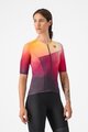 CASTELLI Cycling short sleeve jersey - FREE SPEED 3 W RACE TOP - multicolour