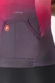 CASTELLI Cycling short sleeve jersey - FREE SPEED 3 W RACE TOP - multicolour