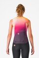 CASTELLI Cycling sleeveless jersey - FREE SPEED 3 W TOP - multicolour