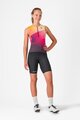 CASTELLI Cycling sleeveless jersey - FREE SPEED 3 W TOP - multicolour