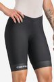 CASTELLI Cycling shorts without bib - TRI W SHORT - black