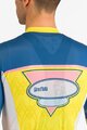 CASTELLI Cycling short sleeve jersey - #GIRO107 OROPA - yellow/blue