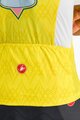 CASTELLI Cycling short sleeve jersey - #GIRO107 OROPA - yellow/blue