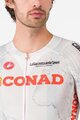 CASTELLI Cycling short sleeve jersey - GIRO 108 RACE 8S - white