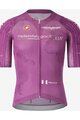 CASTELLI Cycling short sleeve jersey - GIRO 108 RACE 8S - purple