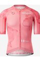 CASTELLI Cycling short sleeve jersey - GIRO 108 RACE 8S - pink
