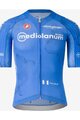 CASTELLI Cycling short sleeve jersey - GIRO 108 RACE 8S - blue