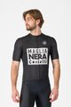 CASTELLI Cycling short sleeve jersey - VINTAGE GIRO D´ITALIA - black