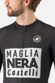 CASTELLI Cycling short sleeve jersey - VINTAGE GIRO D´ITALIA - black