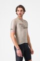 CASTELLI Cycling short sleeve jersey - GIRO COLLE DELLE FINESTRE - beige