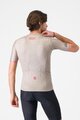 CASTELLI Cycling short sleeve jersey - GIRO COLLE DELLE FINESTRE - beige