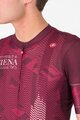 CASTELLI Cycling short sleeve jersey - GIRO SIENA - bordeaux