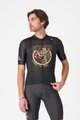 CASTELLI Cycling short sleeve jersey - GIRO HIGHWAY TO ROME - black