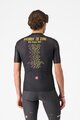 CASTELLI Cycling short sleeve jersey - GIRO HIGHWAY TO ROME - black