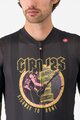 CASTELLI Cycling short sleeve jersey - GIRO HIGHWAY TO ROME - black