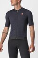 CASTELLI Cycling short sleeve jersey - ESSENZA - black