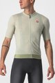 CASTELLI Cycling short sleeve jersey - ESSENZA - light green
