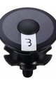BBB headset - ROUNDHEAD - black