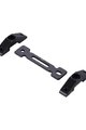 BBB kickstand - DUALMOUNT - black