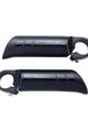 BBB horns - THREE-D FORGED - black