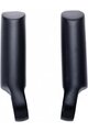 BBB horns - THREE-D FORGED - black