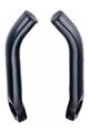 BBB horns - LIGHTCURVED - black