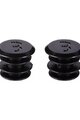 BBB handlebar ends - PLUG PLAY - black