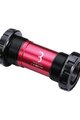 BBB central composition - BOTTOMTHREAD BSA DUB 29-68/73 mm - red/black