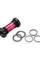 BBB central composition - BOTTOMTHREAD BSA DUB 29-68/73 mm - red/black