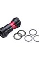 BBB central composition - BOTTOMFIT PF30-29 DUB 68/73-29 mm - red/black