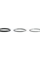 BBB set of washers - SHIMSET - black