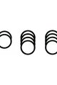 BBB set of washers - SHIMSET - black